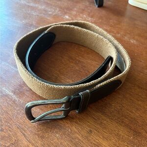 Old Navy Men’s Woven Cotton Belt